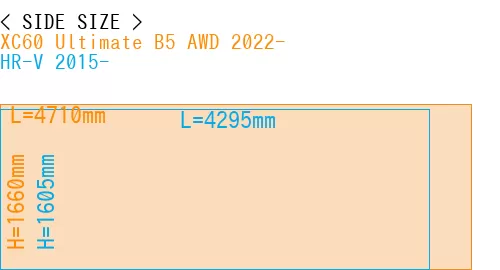 #XC60 Ultimate B5 AWD 2022- + HR-V 2015-